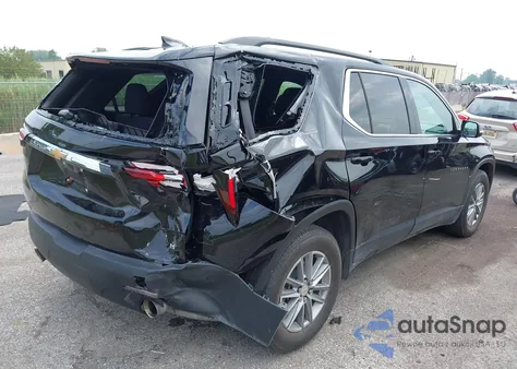 2023 Chevrolet Traverse Fwd Lt Cloth from USA, damaged, VIN 1GNERGKW9PJ256588